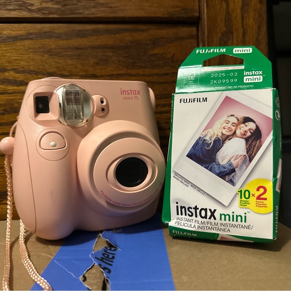 Mini Polaroid Instant Camera Film Walmart Fujifilm Instax Mini SE